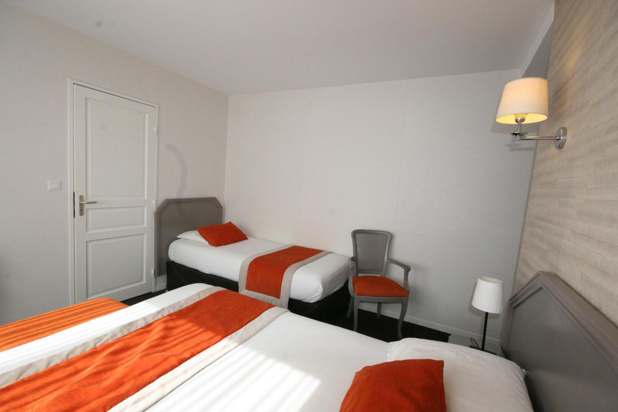 Hotel De La Gare Troyes Centre Exteriör bild